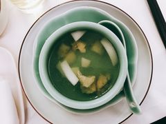 鲜椰汁鸡汤-禾珍珠家常小馆(河南博物院店)