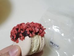 招牌 马卡龙-红花点心局(护国寺店)
