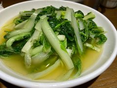 清炒小白菜-肖记公安牛肉鱼杂馆· 省级非物质文化遗产(仁和路店)