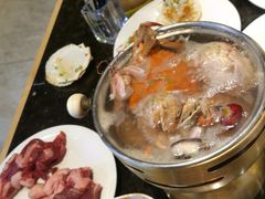 海蟹-川骄海鲜自助(河东店)
