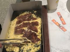 分段式芝士岩烤肉眼扒-卡朋西餐(大信新都汇店)