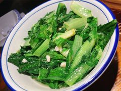 清炒油麦菜-洞庭土菜小炒馆(易发广场店)
