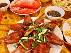 鸭头-冶建镜子·老南昌大排档·江西虾王(总店)