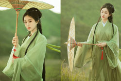 -苏州窝边小草摄影·汉服妆造跟拍(拙政园店)