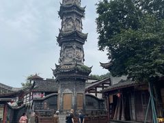 -崇州市街子古镇