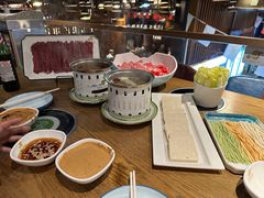 -百草滩羊清水涮羊肉(长城路店)