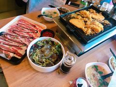 -金三顺韩式炭火烤肉店(中华路店)