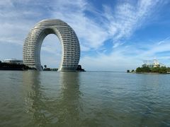 -湖州太湖旅游度假区-月亮广场