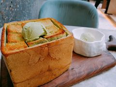 抹茶厚多士-大树餐厅(红旗街万达店)