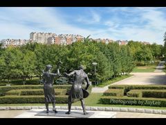 -长春世界雕塑园冰雪艺术天地