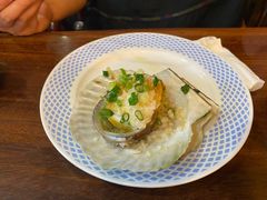 蒜茸粉丝开边蒸元贝-东江海鲜酒家(艺都分店)
