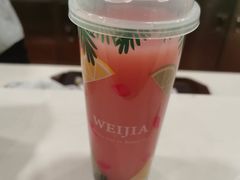 西柚可尔必思-魏家凉皮(来广营店)