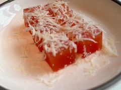 芝士桂花番茄糕-炳胜私厨(中达旗舰店)