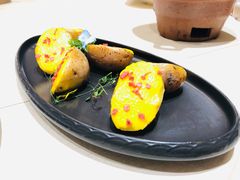 芝士小士豆-将相和·海鲜蒸饺大连菜