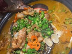 -探鱼·鲜青椒爽麻烤鱼(北京路天河城店)