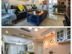 -康朴乐儿童学习桌椅(蓝色港湾店)