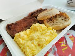 板烧鸡腿早晨全餐-麦当劳(华融店)