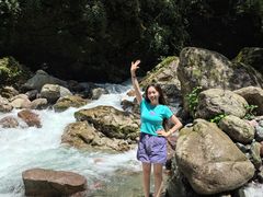 -西岭雪山大飞水景区