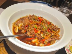 18秒茶油生炒贵州黄牛肉-隐厨·中国菜馆(三里屯T+MALL店)