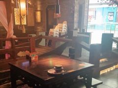 -绿茶餐厅(松江万达店)