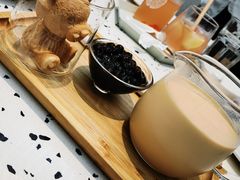 正山小种奶茶（冷）-大树餐厅(朝阳大悦城店)