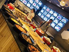 自助取餐区-九龙湾·御膳坊(九龙窠路店)