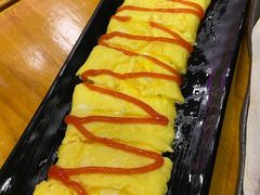 芝士鸡蛋卷-咕咕站韩国料理(紫金港店)