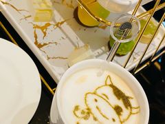 美式咖啡-行者书屋大堂吧 ·下午茶(南京圣和府邸酒店)