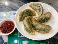 煎韭菜饺-福星牛奶甜品店(常平店)