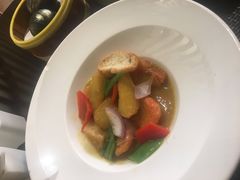 泰式咖喱虾-博悦茶餐厅(文殊院店)