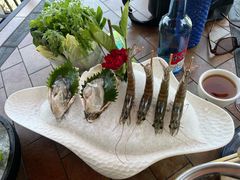 -靓海海鲜火锅(水上湖边观景店)