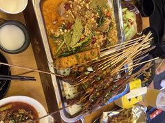 -杨老头鲜货烧烤(太古里店)