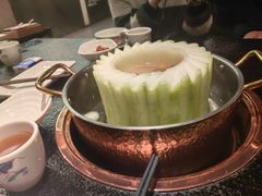 -得意咚瓜·顺德鱼生·冬瓜火锅(深圳首店)