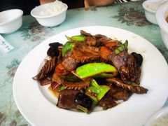 爆炒腰花-华春餐馆(鱼山路店)