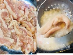猪颈肉-盈田盈粥庄(博山东路店)