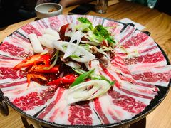 辣酱肥牛八爪鱼锅-KimPro 辛普乐概念韩餐