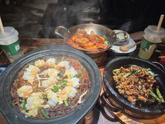 龙井虾仁-绿茶餐厅(昌平悦荟店)