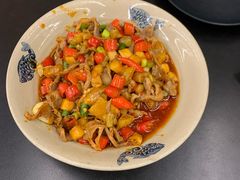 酸辣鸡胗-潇湘阁(三里屯SOHO店)
