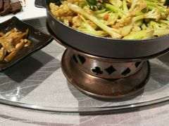 干锅花菜-御盛苑富隆汇·传承川菜·商务简餐(江北嘴店)