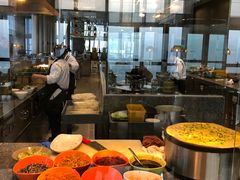 自助取餐区-解放碑威斯汀酒店-知味国际美食餐厅