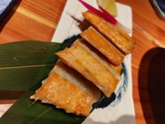 盐烤三文鱼骨-文三酒肆自助放题(新街口友谊广场店)