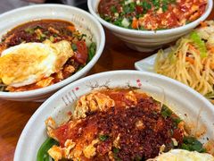 -手擀菠菜面(西康路店)