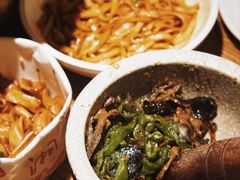 皮蛋辣椒擂茄子-炊烟小炒黄牛肉(中心印象城店)