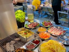 -大丘街路边烤牛肉