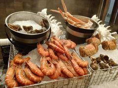 -南宁那莲豪华精选酒店-云端海鲜·牛排自助餐厅