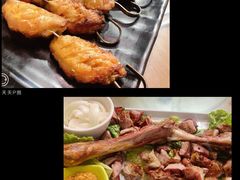 秘制烤鸡翅-小河公主秘制烤羊腿(小绿谷店)