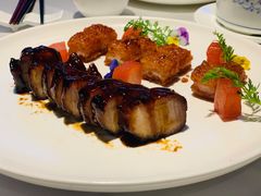 脆皮叉烧和黑叉烧双拼-炳胜品味(海印总店)