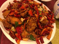 辣子鸡块-老吉士酒家(天平路店)