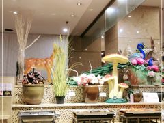 自助取餐区-芭菲盛宴·环球美食(锦城万达广场店)