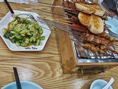 -老胖吉林小串烧烤(南翔店)